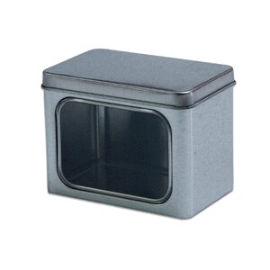 Tin can square tin