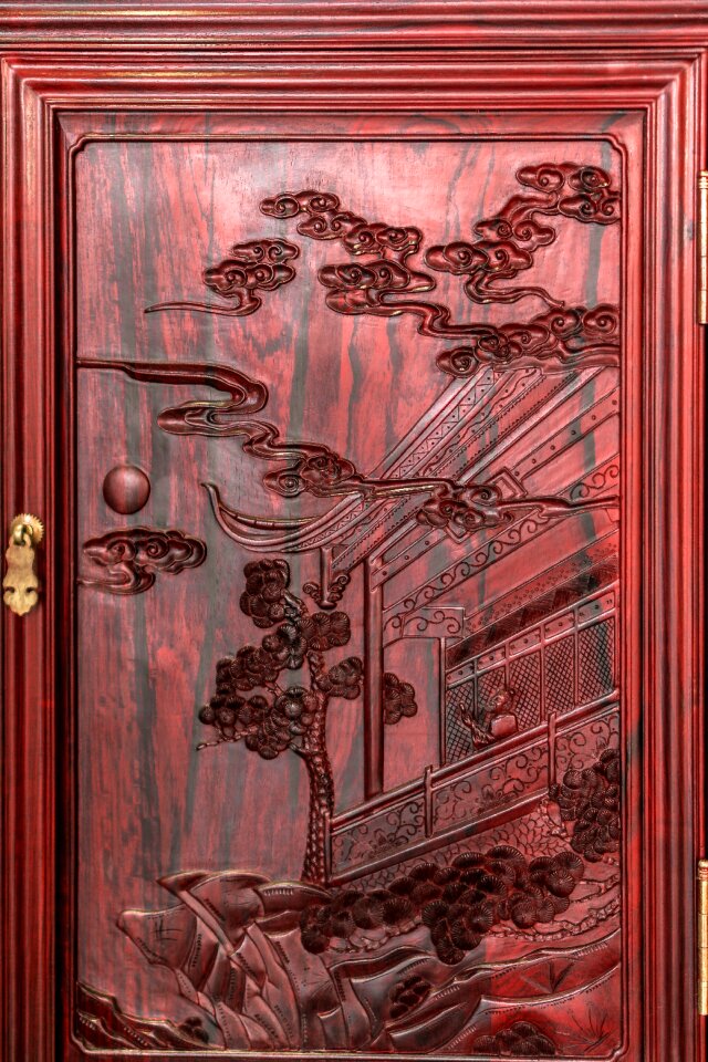 Carving chongqing jane tan kok