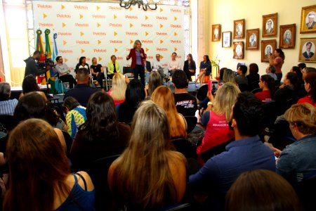 03.12.2018 - Gab Prefeita - Encerramento Metodologias ACT Criança Segura e Conte Comigo - Foto Marcel Avila