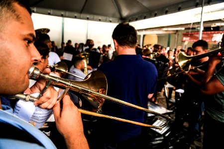 14.01.2019 - Cortejo Musical do Festival Internacional Sesc de Música - Foto: Gustavo Vara