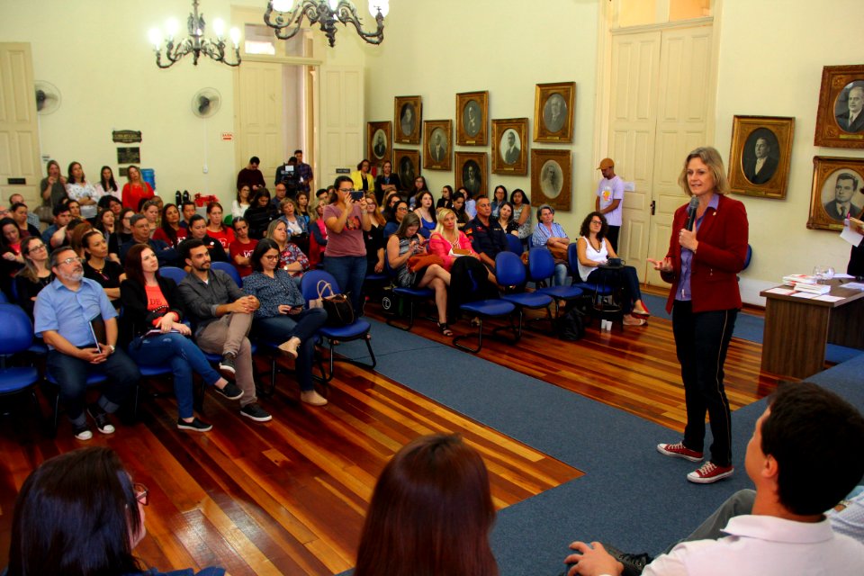 03.12.2018 - Gab Prefeita - Encerramento Metodologias ACT Criança Segura e Conte Comigo - Foto Marcel Avila