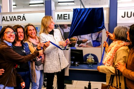 05.10.2018 Inauguração sala do empreendedor Darci Ferreira - Fotos Gustavo Mansur