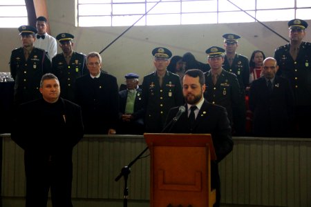 01.09.2018 - Gab Vice Prefeito - Abertura da Semana da Patria - Foto Marcel Avila