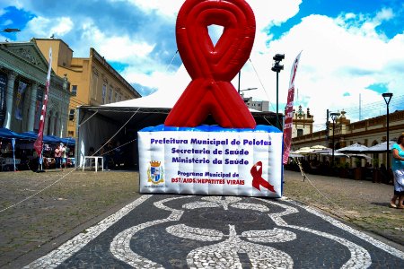 30.11.2018 Dia Mundial de Combate à Aids Foto Paulo Ienczak