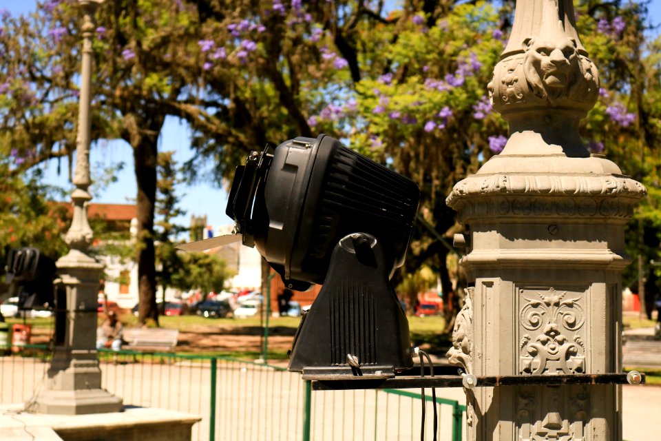 03.12.2018 - Montagem da decoraÃ§Ã£o do Pelotas Doce Natal - Foto Michel Corvello