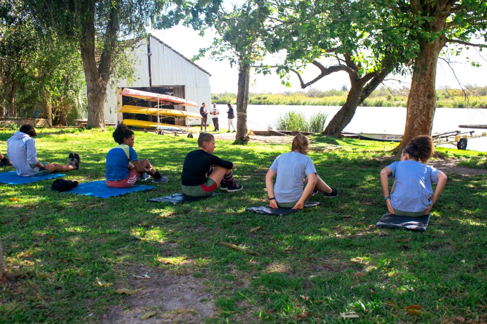 05.10.2018 Treino do projeto Remar para o Futuro Fotos Vicente Britto