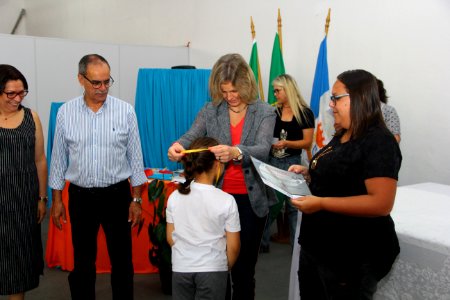 30.11.2018 - Gab Prefeita - Premiação da Olimpíada Brasileira de Astronomia e Astronáutica - Foto Marcel Avila