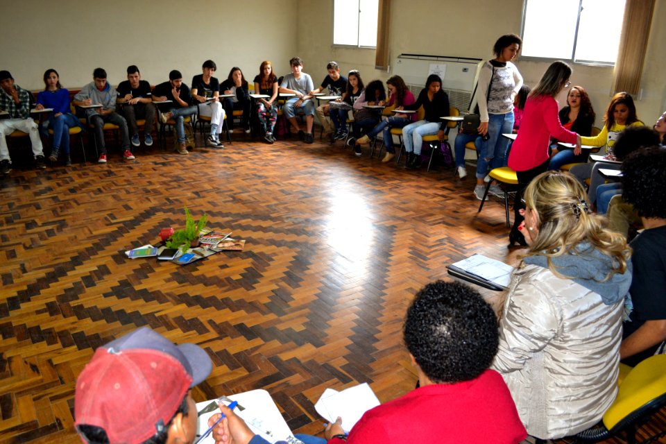 08.10.2018 - Pacto - Turma do Start Núcleo Laranjal - Foto Janine Tomberg