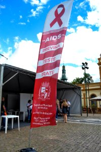 30.11.2018 Dia Mundial de Combate à Aids Foto Paulo Ienczak