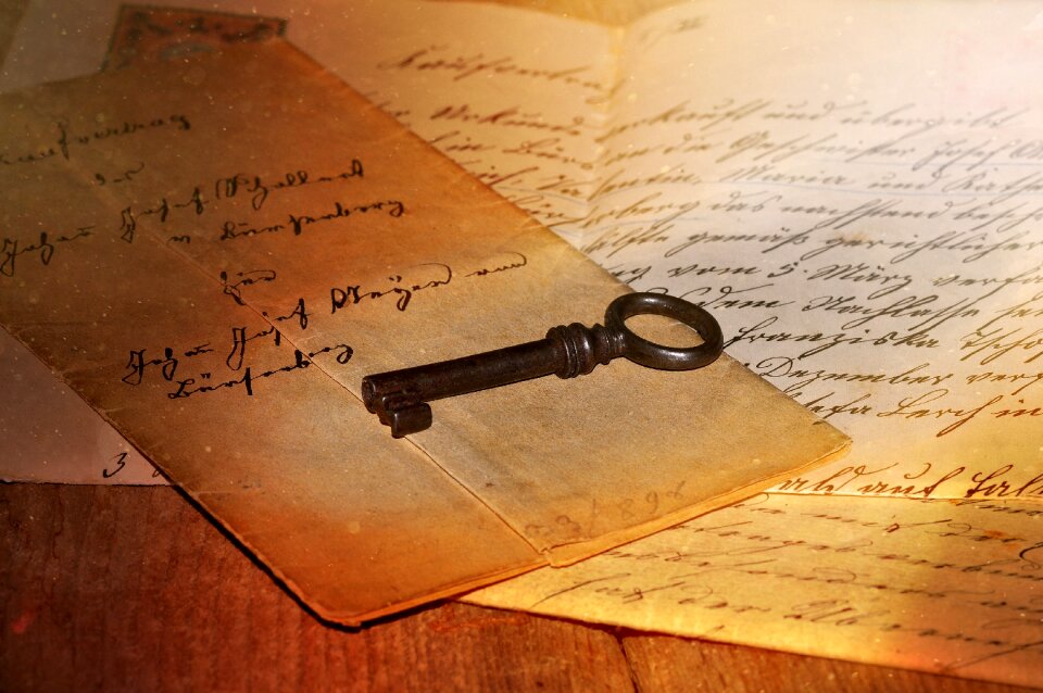 Handwriting stationery font