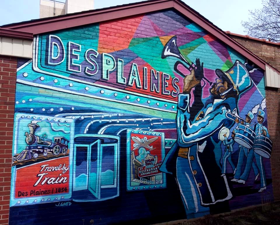 Des Plaines Mural