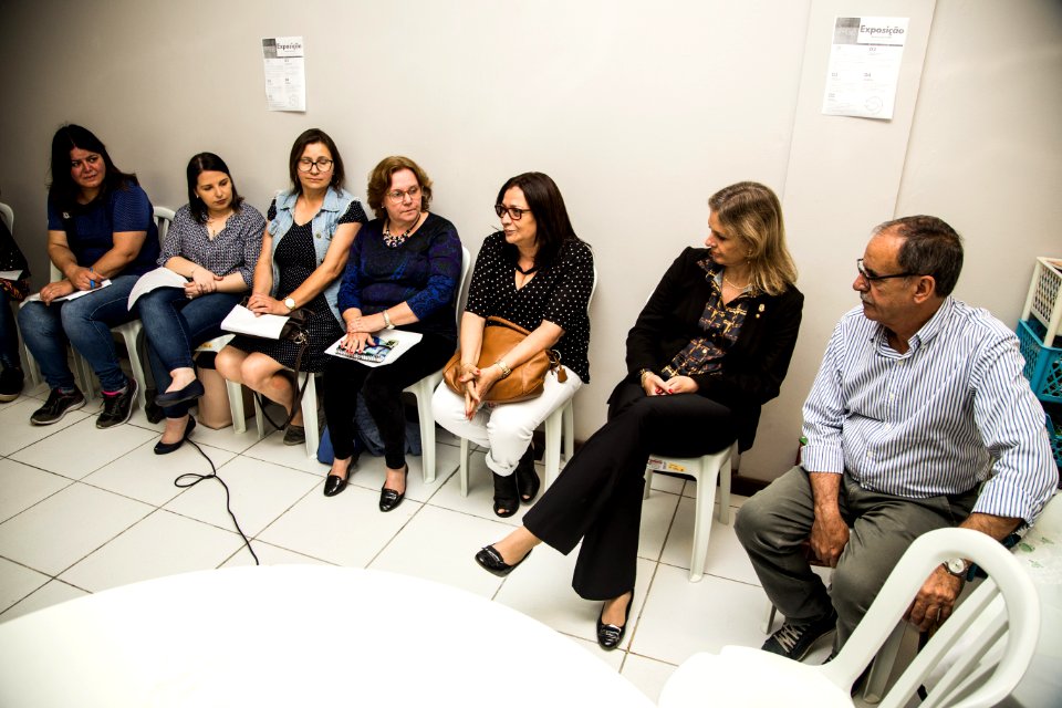07.11.2018 - Reunião com facilitadores do ACT - Foto: Gustavo Vara