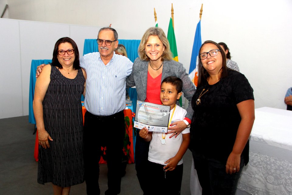 30.11.2018 - Gab Prefeita - Premiação da Olimpíada Brasileira de Astronomia e Astronáutica - Foto Marcel Avila