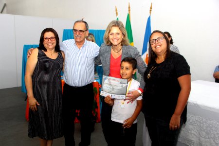 30.11.2018 - Gab Prefeita - Premiação da Olimpíada Brasileira de Astronomia e Astronáutica - Foto Marcel Avila