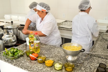11.10.2018 -  Livro de Receitas Merendeiras Municipais - Foto Luiza Meirelles