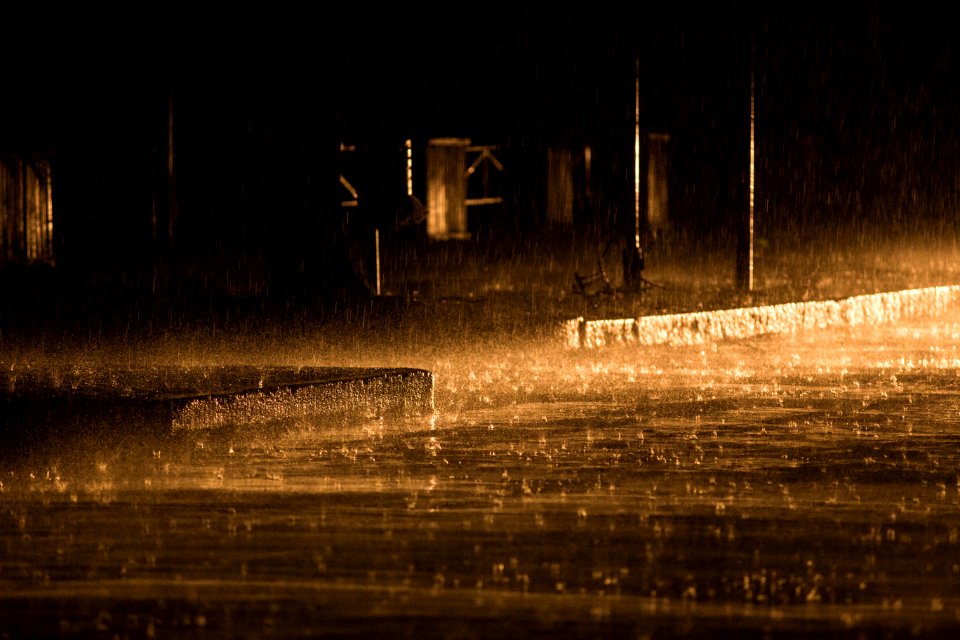 29.09.2018 - Forte temporal atinge a cidade de Pelotas - Foto: Gustavo Vara