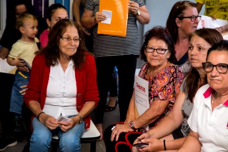 28.11.2018 - Prefeita Paula Mascarenhas realiza entrega da regularização fundiária do Loteamento Verona - Foto: Gustavo Vara