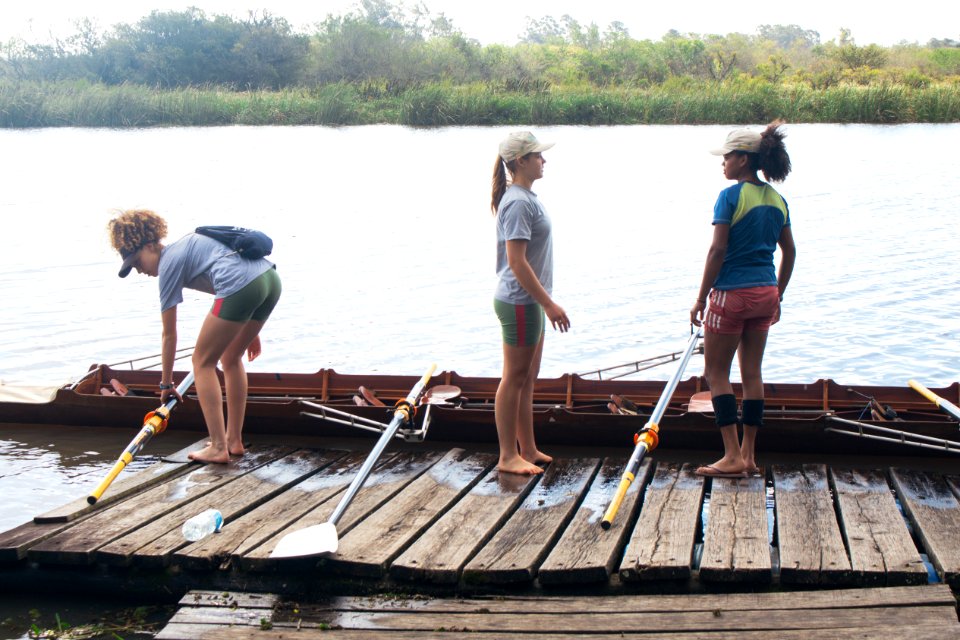 05.10.2018 Treino do projeto Remar para o Futuro Fotos Vicente Britto