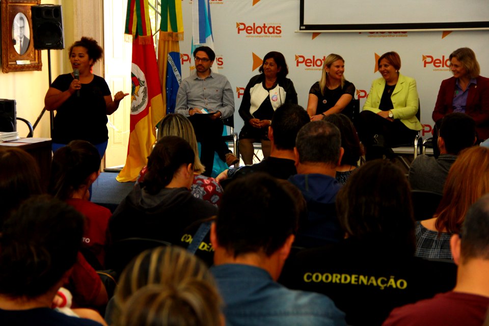 03.12.2018 - Gab Prefeita - Encerramento Metodologias ACT Criança Segura e Conte Comigo - Foto Marcel Avila