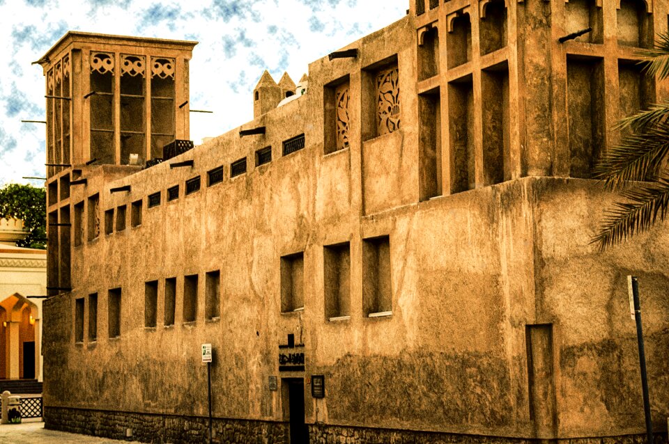 History travel building