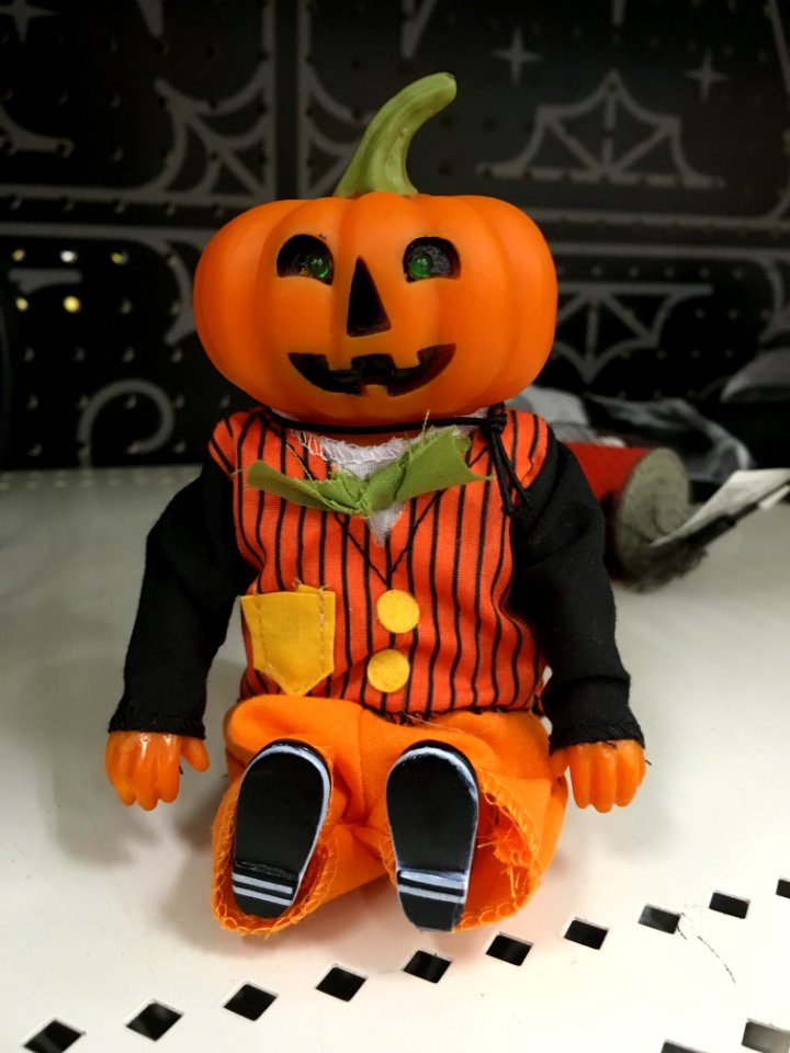 pumpkin guy
