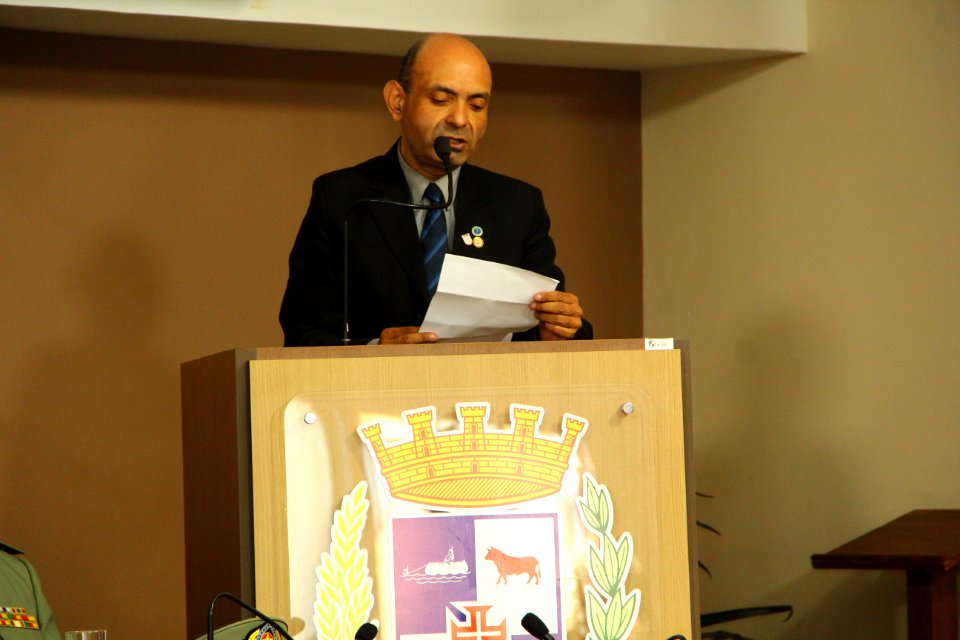 04.09.2018 - Gab Vice Prefeito - Sessão Solene na Câmara alusiva Semana da Pátria - Foto Marcel Avila