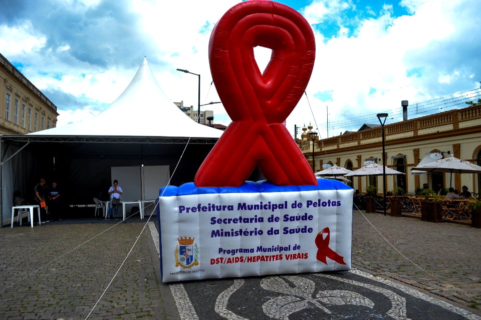 30.11.2018 Dia Mundial de Combate à Aids Foto Paulo Ienczak