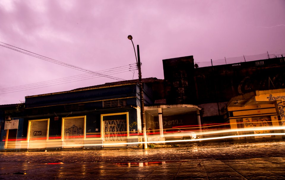 29.09.2018 - Forte temporal atinge a cidade de Pelotas - Foto: Gustavo Vara