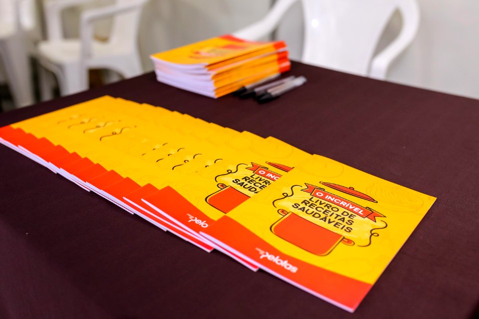 11.11.2018 Lançamento Livro de Receitas das Merendeiras - Fotos Gustavo Mansur
