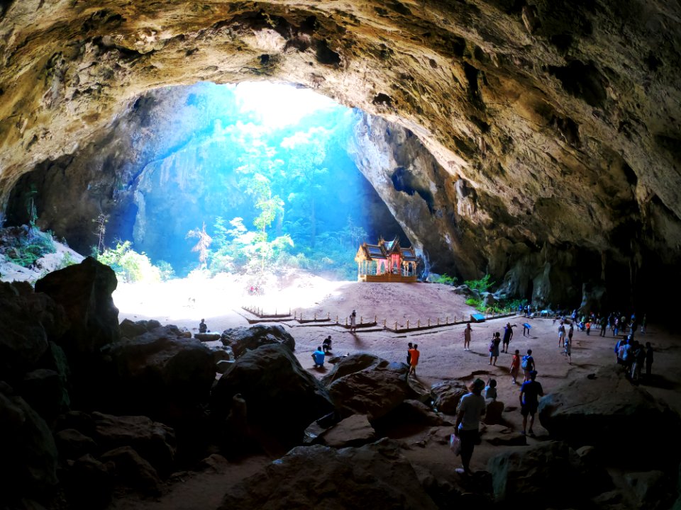Phraya-Nakhon Cave