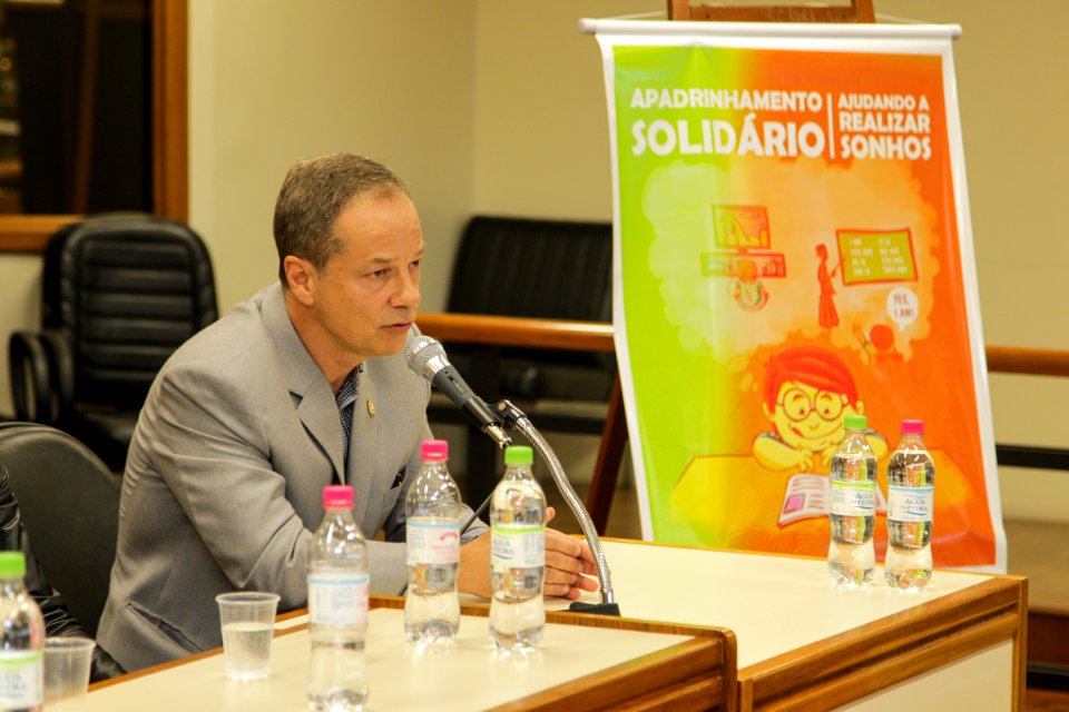 05.10.2018 - Lançamento do projeto Apadrinhamento Solidário - Foto Gustavo Vara-65