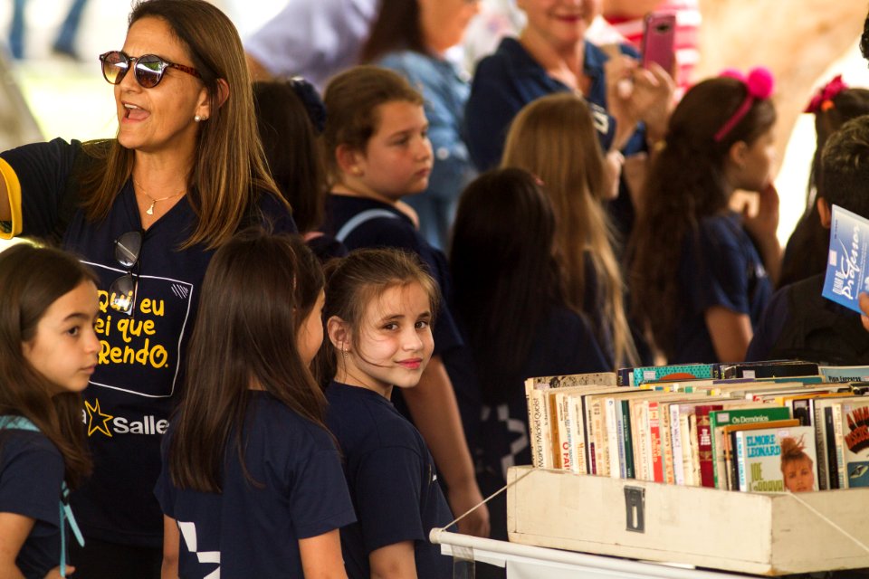 06.11.2018 - 46ª Feira do Livro de Pelotas - Foto: Gustavo Vara