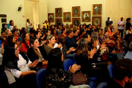 03.12.2018 - Gab Prefeita - Encerramento Metodologias ACT Criança Segura e Conte Comigo - Foto Marcel Avila