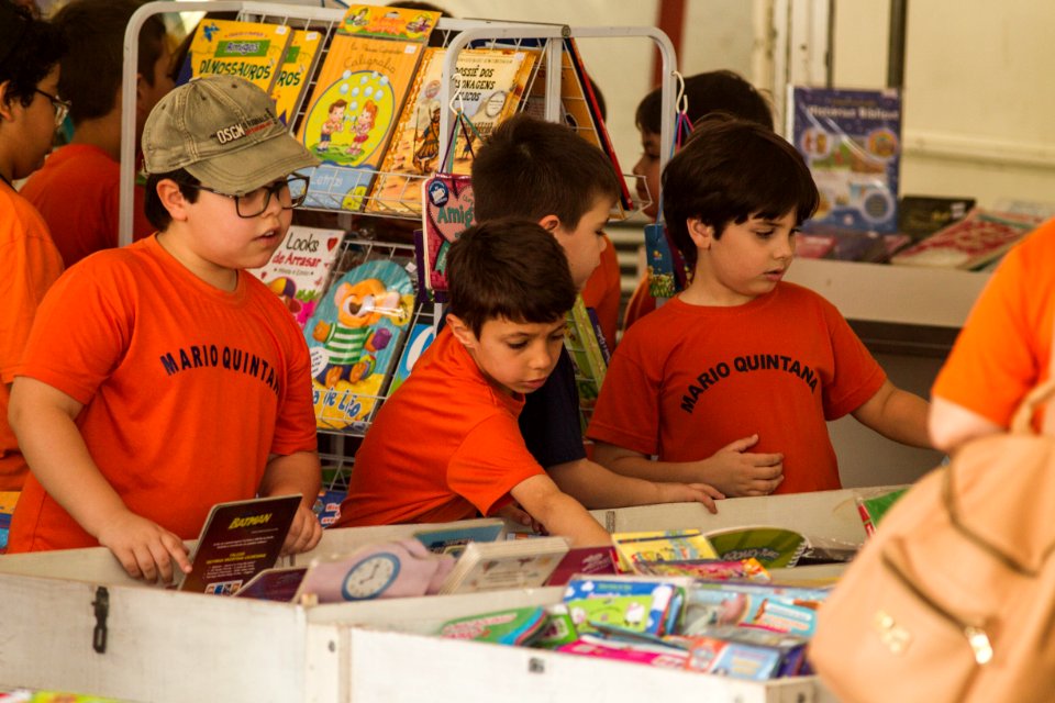 06.11.2018 - 46ª Feira do Livro de Pelotas - Foto: Gustavo Vara