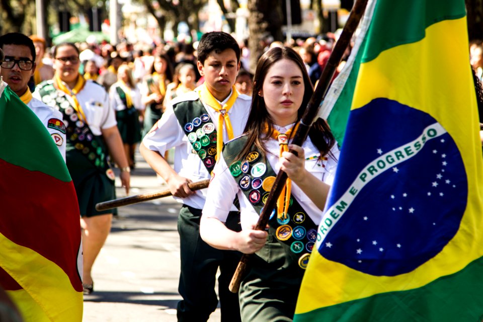 07.09.2018 - Revista da tropa e Desfile Cívico Militar da Independência - Foto- Gustavo Vara