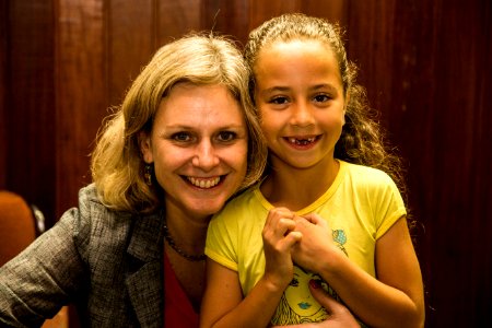 30.11.2018 - Prefeita Paula Mascarenhas prestigia a III Mostra de Talentos do programa Jovem Aprendiz/UCPel - alunos das escolas municipais participantes do Cada Jovem Conta- Pelotas Pacto pela Paz - Foto: Gustavo Vara