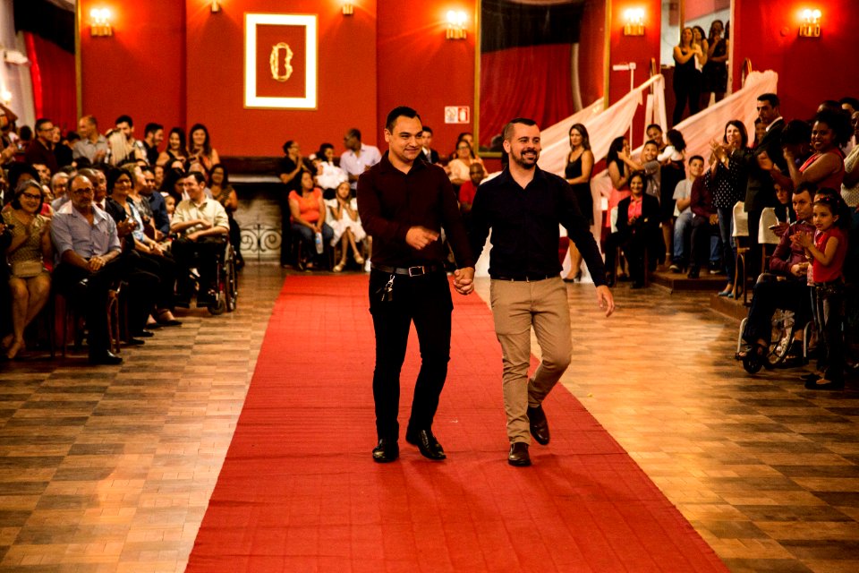 09.11.2018 - 24ª Edição do Casamento Coletivo - Foto: Gustavo Vara