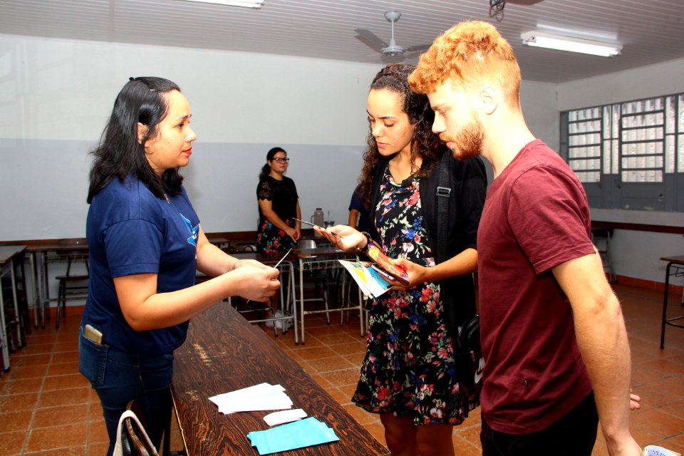 24.11.2018 - Gab Vice Prefeito - 1º Mostra Empreendedorismo Universidade La Salle - Foto Marcel Avila