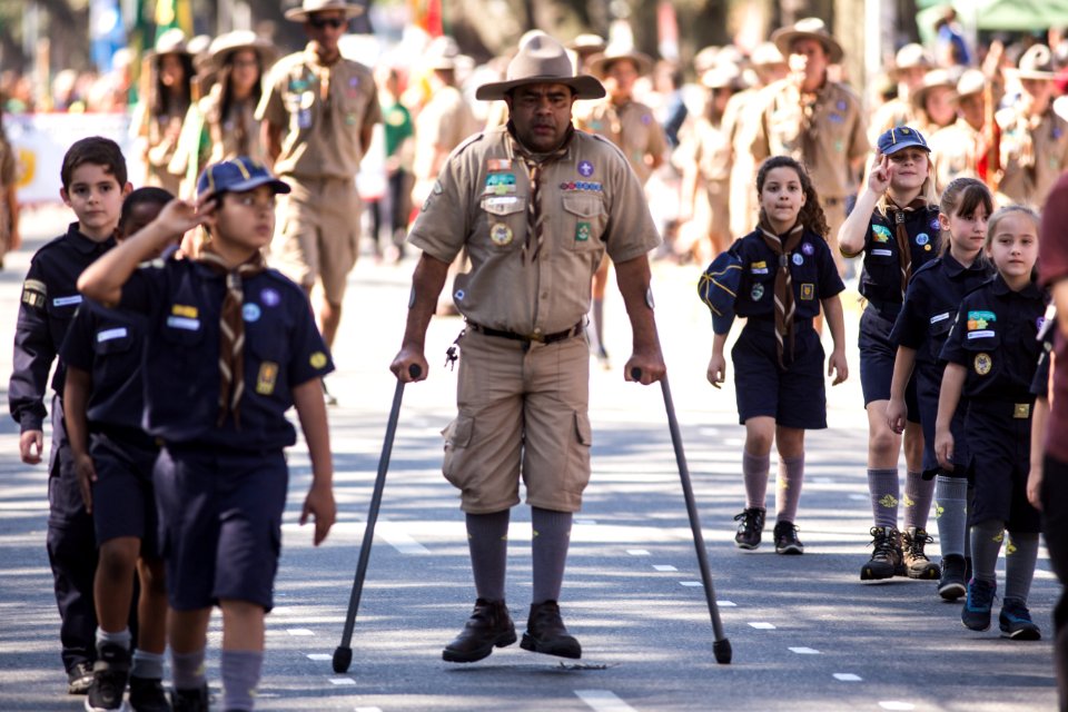 07.09.2018 - Revista da tropa e Desfile Cívico Militar da Independência - Foto- Gustavo Vara