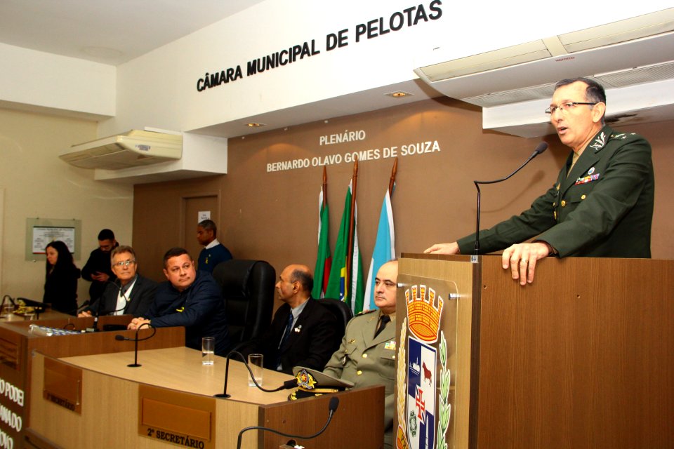 04.09.2018 - Gab Vice Prefeito - Sessão Solene na Câmara alusiva Semana da Pátria - Foto Marcel Avila