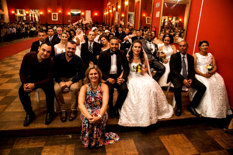 09.11.2018 - 24ª Edição do Casamento Coletivo - Foto: Gustavo Vara