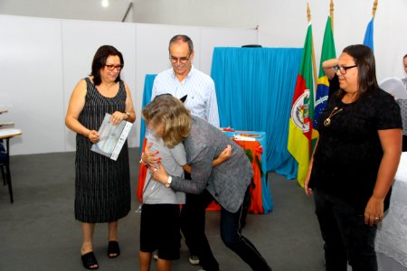 30.11.2018 - Gab Prefeita - Premiação da Olimpíada Brasileira de Astronomia e Astronáutica - Foto Marcel Avila