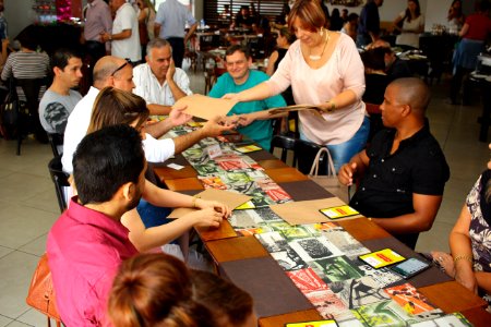 23.11.2018 - SMS - Confraternização de Despedida  dos Médicos Cubanos - Foto Marcel Avila