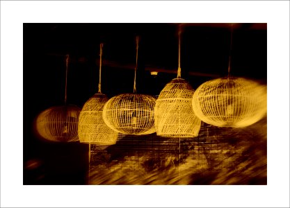 Cage lanterns photo