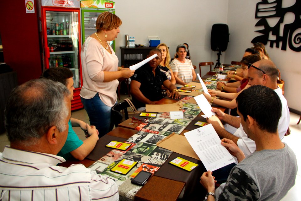 23.11.2018 - SMS - Confraternização de Despedida  dos Médicos Cubanos - Foto Marcel Avila