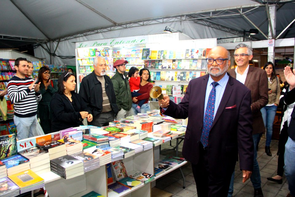 02.11.2018 - SECRETARIA DE GOVERNO - Abertura da Feira do Livro - Foto Marcel Avila
