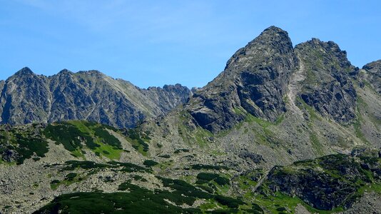 Nature the national park landscape