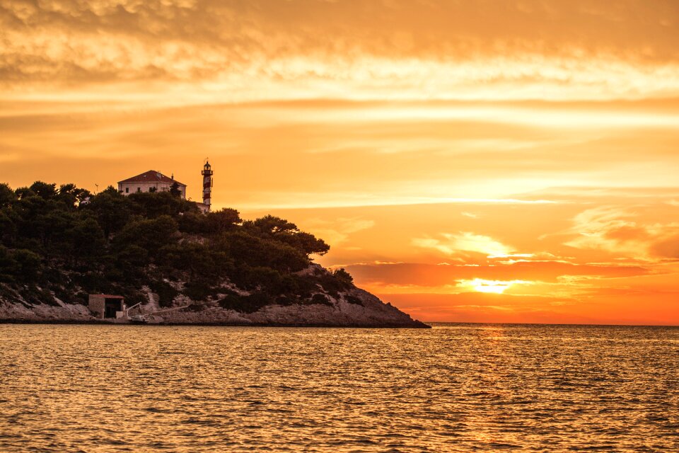 Croatia dawn house