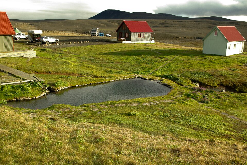 Hot springs geothermal 4x4