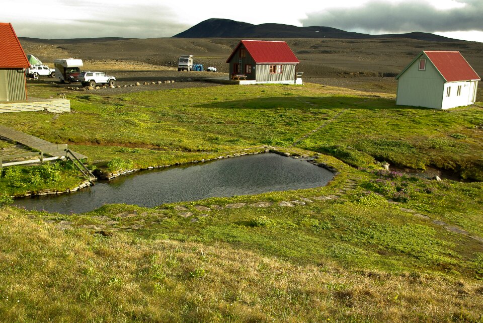 Hot springs geothermal 4x4 photo